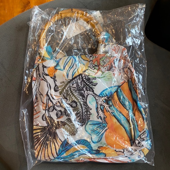 Ocean Print Pareo by Chico’s. - Picture 1 of 5